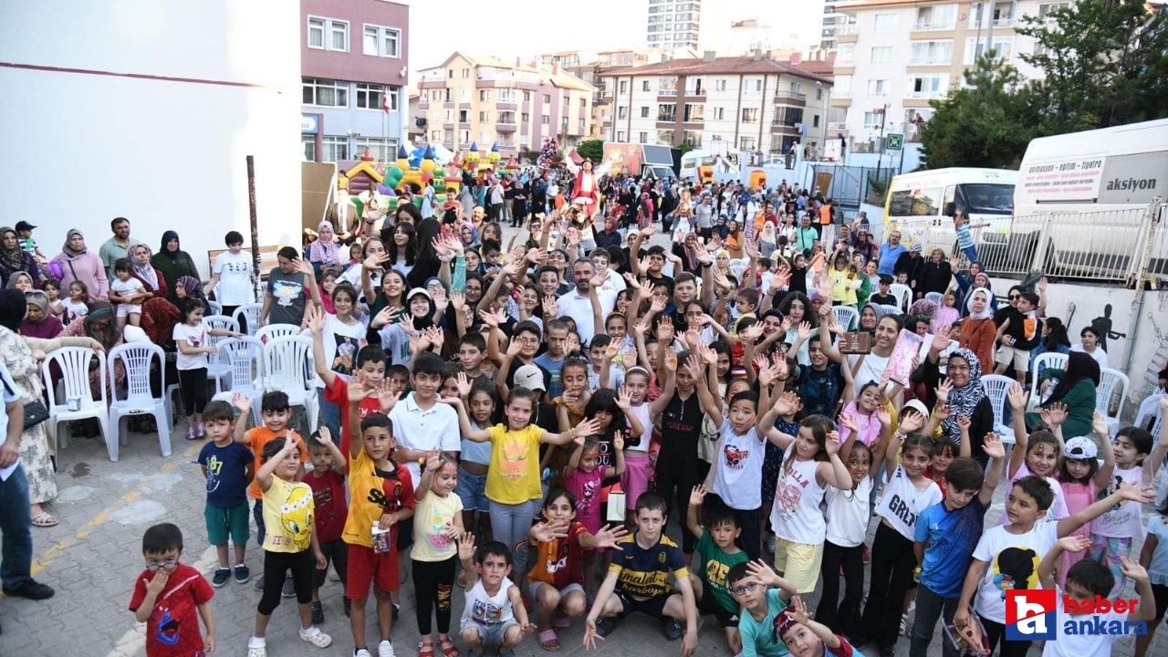 Ankara Pursaklar Belediyesi 7'den 70'e tüm vatandaşlar için sosyal etkinlik hizmeti sunuyor