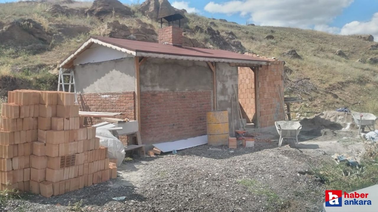 Pursaklar Belediyesi Köy Fırınlarında iyileştirme çalışmaları yapıyor