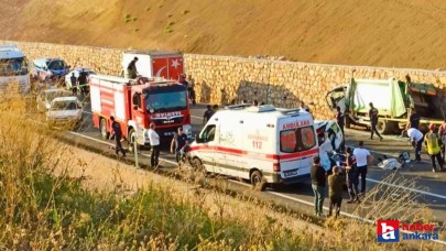 Ankara Nallıhan'da korkunç kaza! 2 kişi hayatını kaybetti!