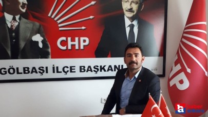 CHP Gölbaşı İlçe Başkanı Yılmaz açıkladı! Gölbaşı'nı CHP belediyeciliği ile buluşturacağız