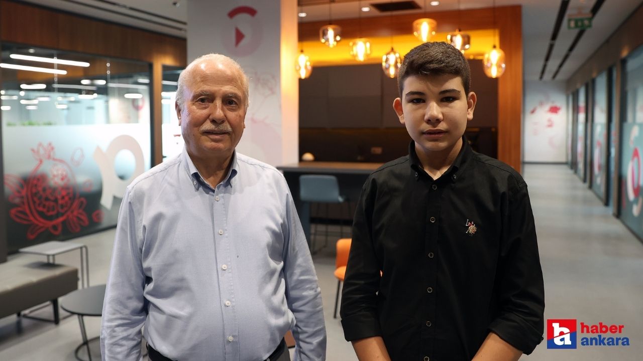 Ankara'da Lise öğrencisi, beyindeki elektriksel hareketleri ölçen EEG başlığını yerli üretmek için şirket kurdu!