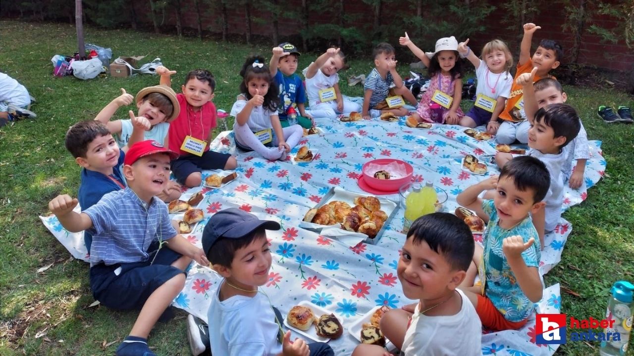 Pursaklar Belediyesi, Nezaket Kreş Okulu öğrencilerini pikniğe götürdü!