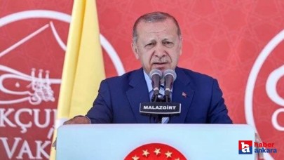 Cumhurbaşkanı Erdoğan'dan Malazgirt Zaferi kutlamalarında önemli açıklamalar