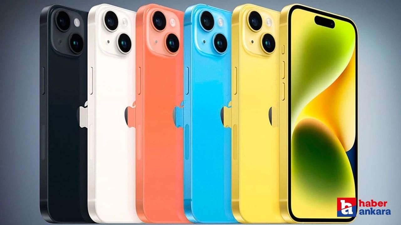Apple, iPhone 15 serisi ile renk seçeneklerini duyurdu!