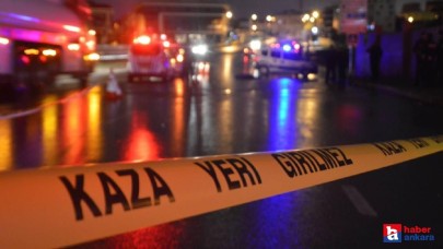 Ankara-Samsun Yolunda trafik kazası! 3 yaralı