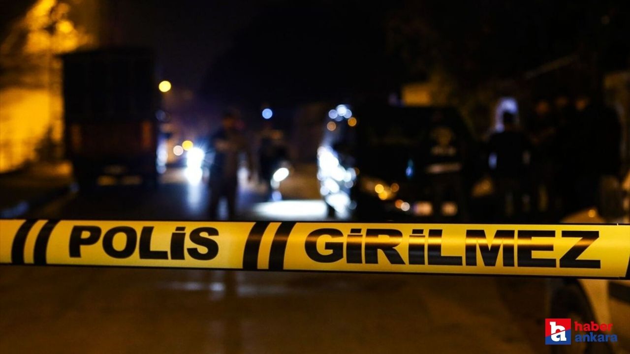 Ankara'da alt geçitte korkutan kaza! Araç takla attı, 1 yaralı