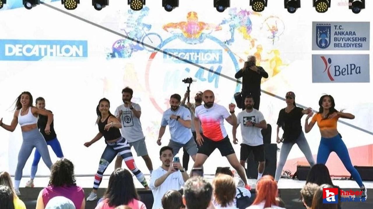 Ankara Büyükşehir Belediyesi duyurdu! Halk Sağlığı Festivali ertelendi