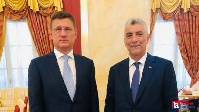 Ticaret Bakanı Bolat, Rusya Başbakan Yardımcısı Novak ile görüşme gerçekleştirdi!