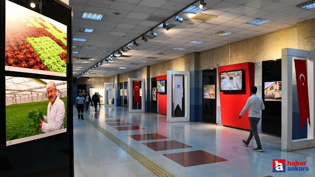 Ankara Büyükşehir Belediyesi'nden Kızılay Metro Sanat Galerisi’nde yeni sergi