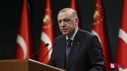 Cumhurbaşkanlığı Kabine Toplantısı sona erdi! Cumhurbaşkanı Erdoğan son dakika açıklıyor