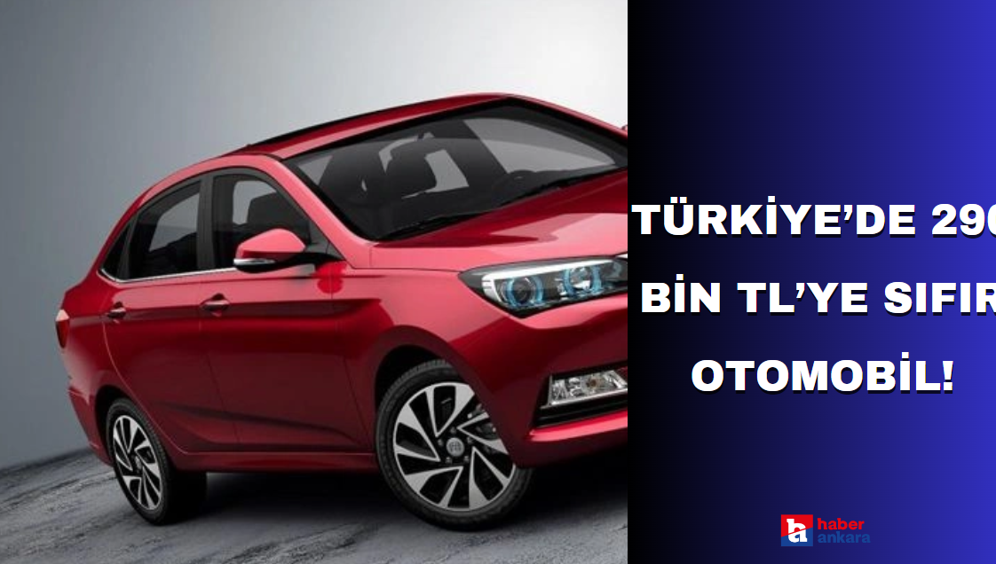 O otomobil Türkiye'de ! Hem de 290 bin TL'ye