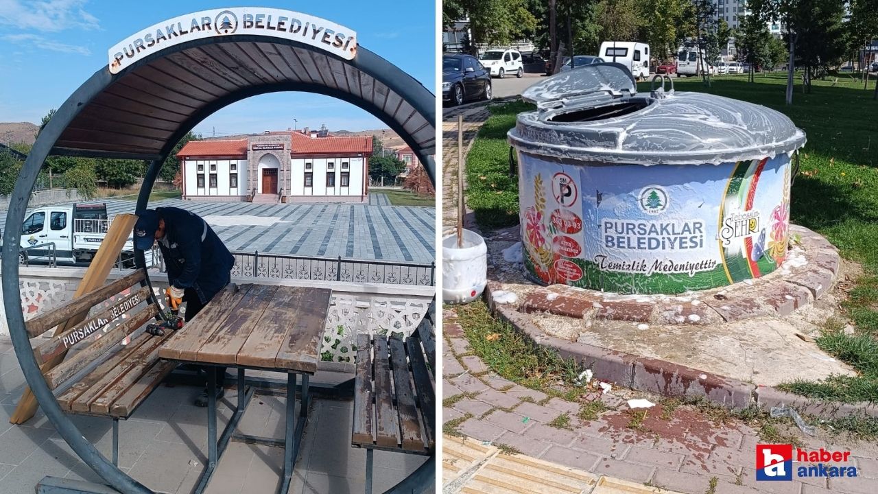 Pursaklar Belediyesi, mahalle çalışmalarını sürdürüyor!