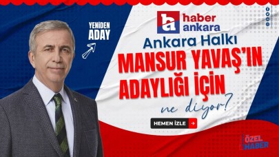 Ankara Büyükşehir Belediye Başkanlığı için Mansur Yavaş'ın adaylık açıklamasını vatandaş değerlendirdi