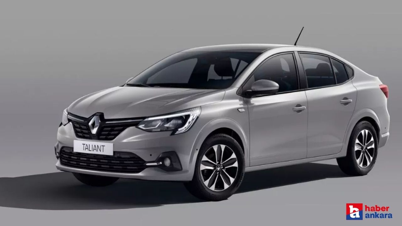 Ekonomik sedan severler için 2023 Renault Taliant! Fiyatları ve özellikleri