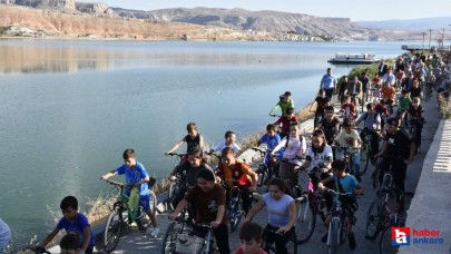 Nallıhan'da Avrupa Hareketlilik Haftası kapsamında bisiklet turu düzenlendi!