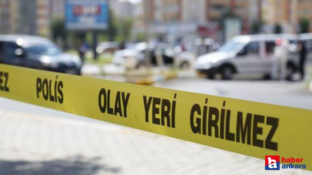Ankara'nın Sincan ilçesinde müşteri ve dükkan sahibi arasında kavga çıktı