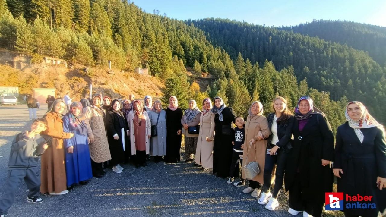 Pursaklar Belediyesi'nden anlamlı gezi! Şehit aileleri Başkan Çetin ile birlikte Karadeniz turuna çıktı
