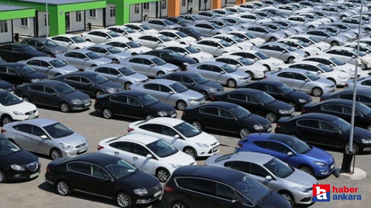 İkinci el araç satışlarında yeni düzenleme! Ticaret Bakanı Ömer Bolat açıkladı