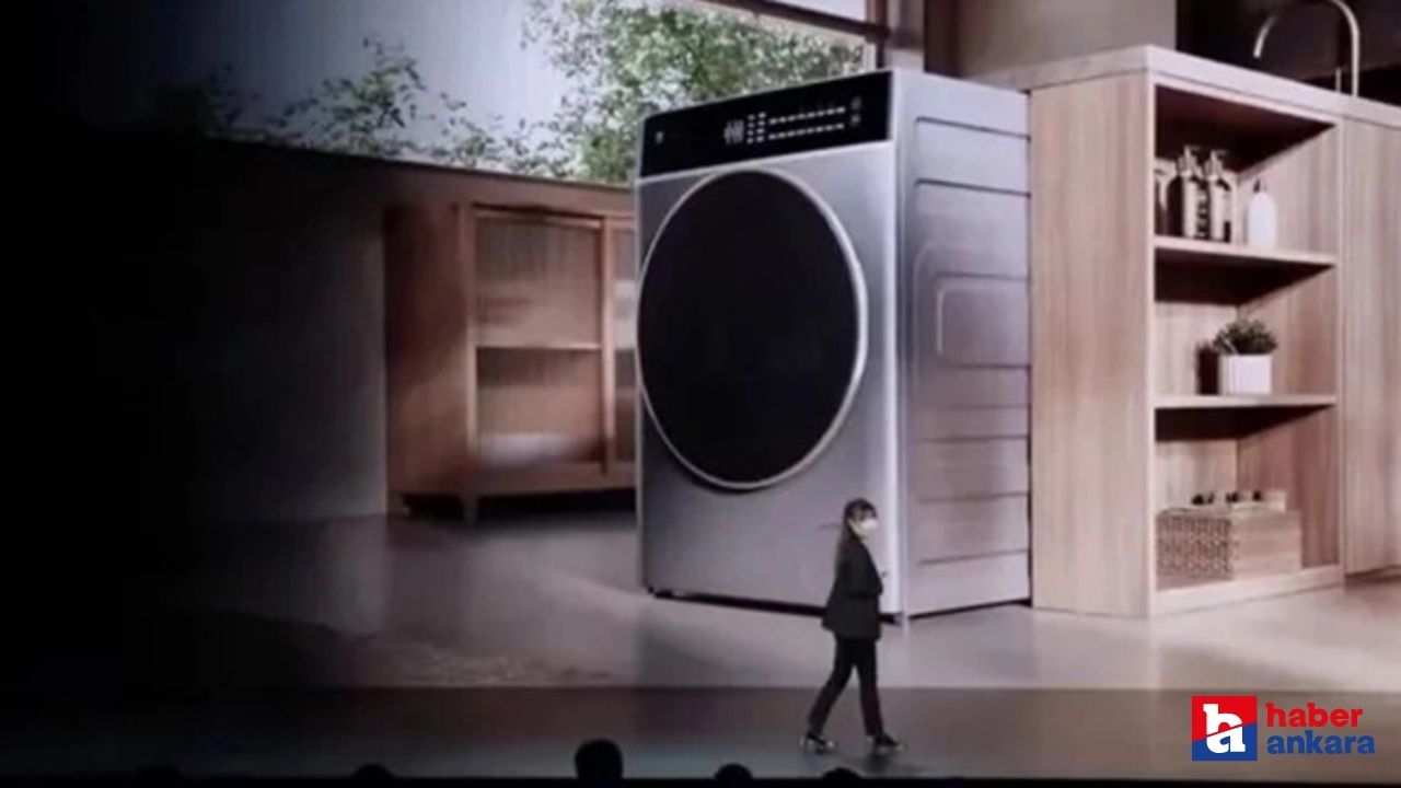 Xiaomi yeni çamaşır makinesini tanıttı! Özellikleri kendine hayran bıraktırıyor