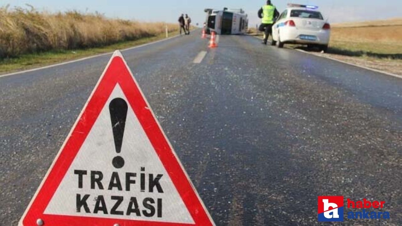 Ankara Sincan'da yayaya otomobil çarptı