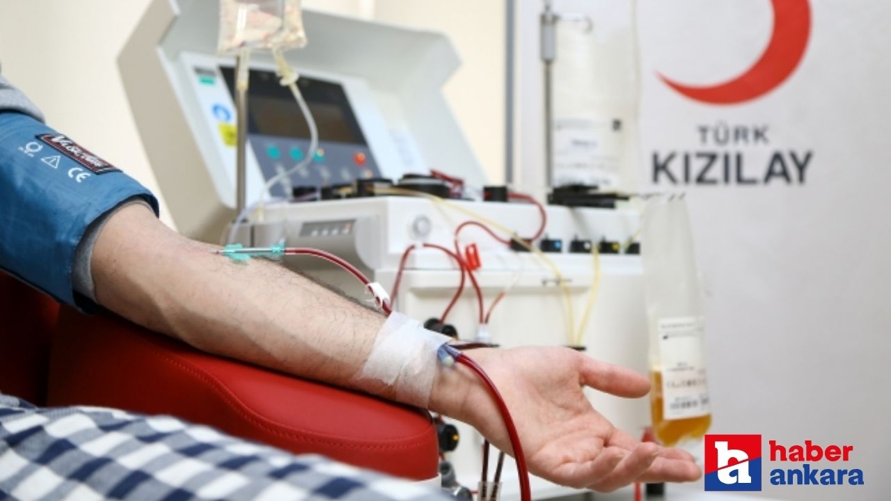 Sincan'da 1259 öğrenci Türk Kızılaya kan bağışında bulundu!