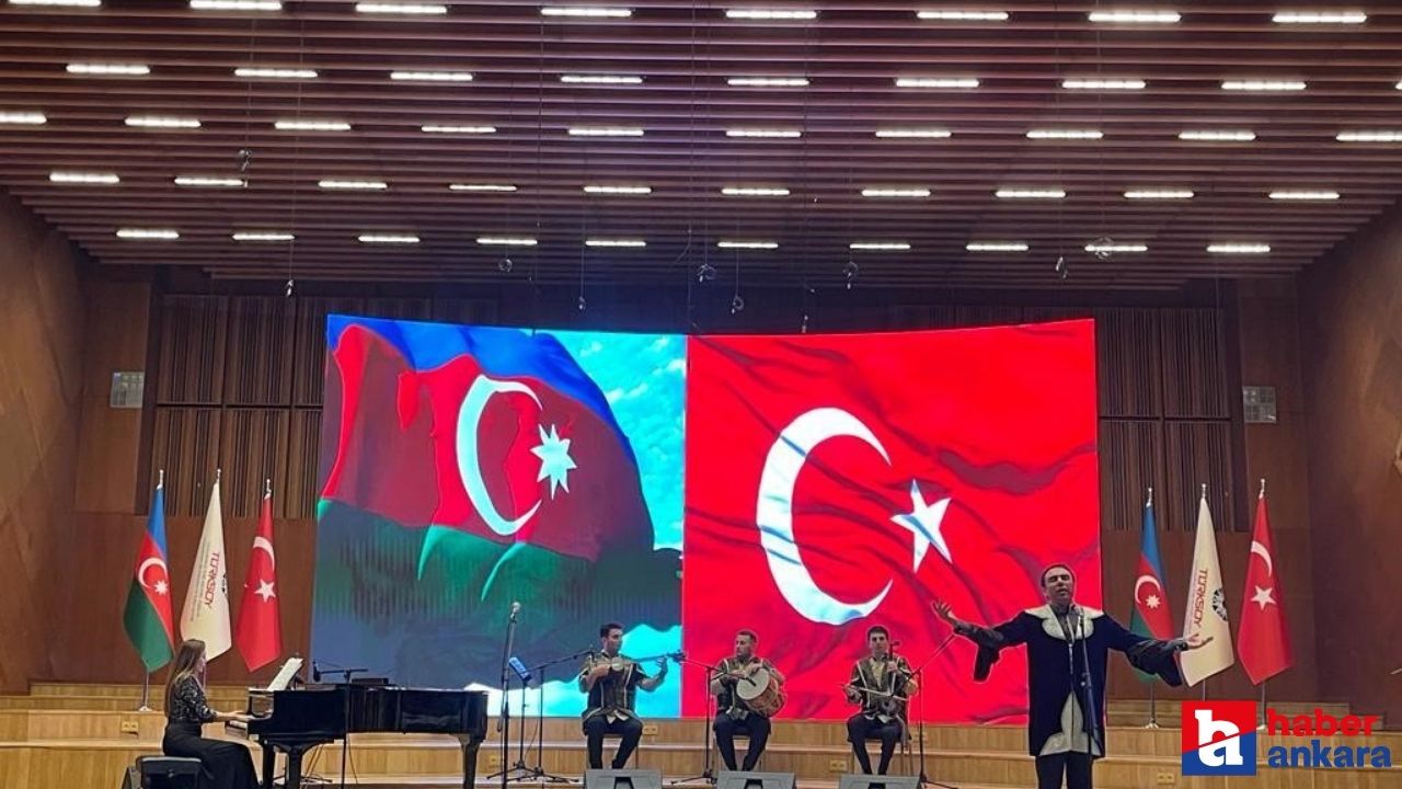 Ankara’da “Şuşa Kültür Günleri” konseri düzenlendi!