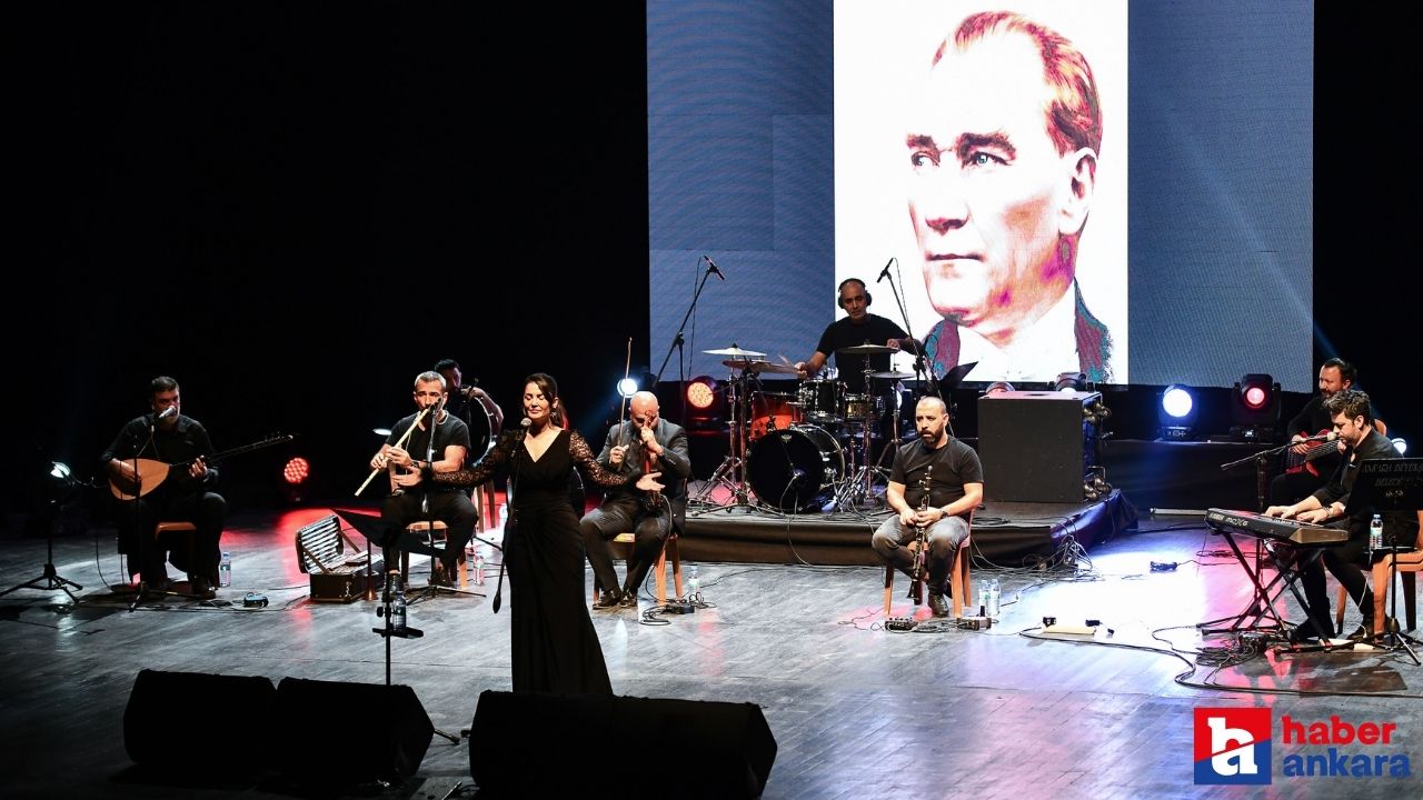 Ankara Büyükşehir Belediyesi'nden Atatürk'ün sevdiği türküleri içeren konser programı!