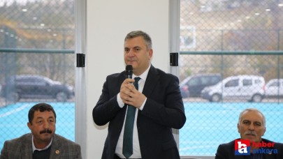 Çubuk Belediye Başkanı Demirbaş'tan bir dönem daha görev yapma talebi!