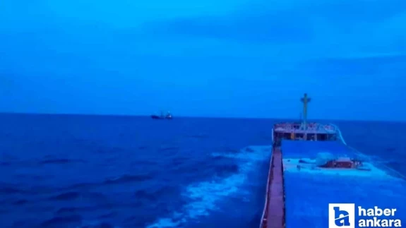 Marmara Denizi'nde batan Batuhan A gemisinin son görüntüleri ortaya çıktı!
