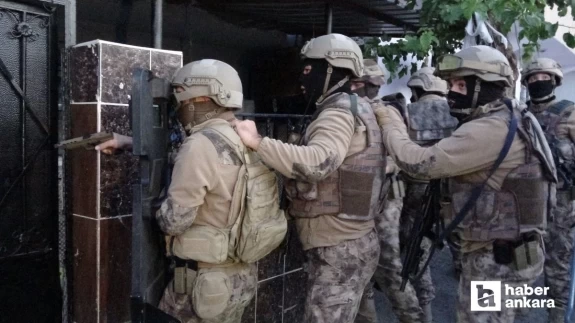 Ankara'da Çember-12 Operasyonu! Binlerce firari yakalandı