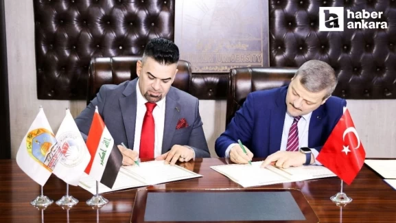 Gazi Üniversitesi ile Kerkük Üniversitesi Arasında İş Birliği Protokolü imzalandı!