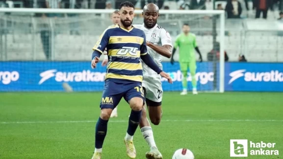 MKE Ankaragücü, Beşiktaş'a 2-0 mağlup oldu!