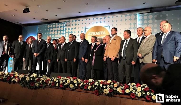 "Avrasya Hizmet Ödülleri" töreni Ankara'da düzenlendi!