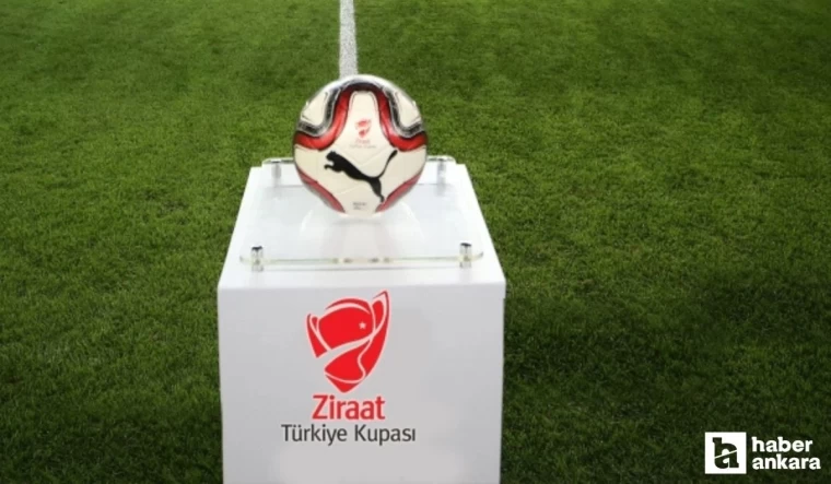 Ziraat Türkiye Kupası 4'üncü tur maçlarının hakemleri açıklandı!