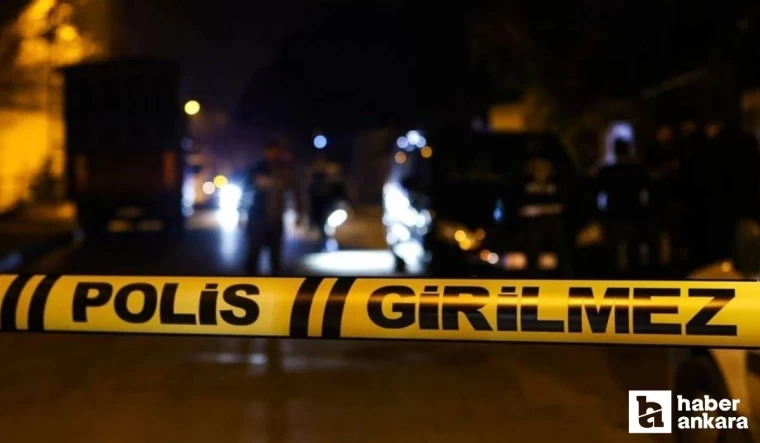 Ankara'da sokak ortasında silahlı saldırı meydana geldi! 1 yaralı