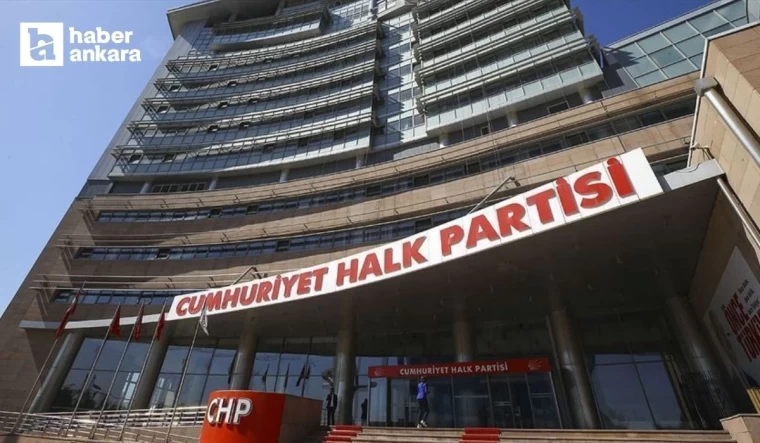 CHP, Ankara'da henüz açıklanmayan ilçe belediye başkan adaylarını yarın duyuracak!