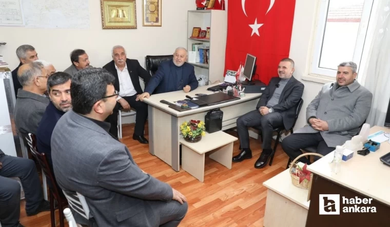 Sincan Belediye Başkanı Murat Ercan Kırıkkale ve Çorumlular ile bir araya geldi