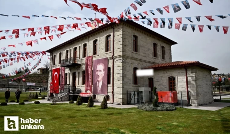 Atatürk Ankara Milli Mücadele Müzesi açıldı!
