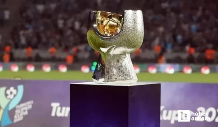 Fenerbahçe - Galatasaray Süper Kupa maçı saat kaçta, hangi kanalda? Şanlıurfa Süper Kupa Finali