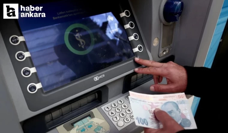 Ankaralılar dikkat! Bayram sonrası ATM'lerden artık o paraları çekemeyebilirsiniz