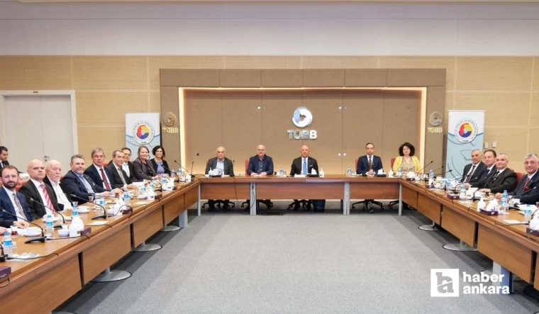 ASO Başkanı Ardıç Türkiye Elektronik Meclisinin ilk toplantısına başkanlık yaptı