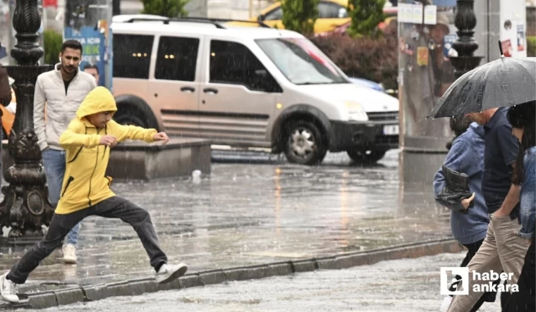 Ankara'da fırtına ve yağış tekrarlanacak mı? Ankara pazar hava durumu nasıl olacak