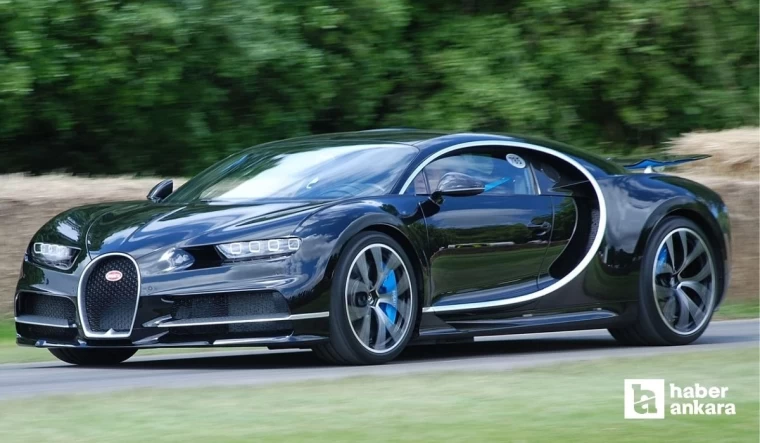 Türkiye'de satılan en pahalı otomobil Bugatti Chiron oldu! Bugatti Chiron özellikleri nedir?