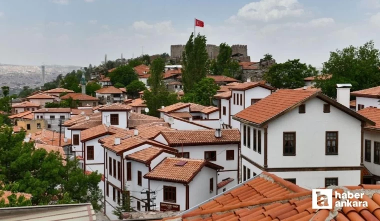 Ankaralılar şehirdeki tarihi yakından görecek! Şantiye miras gezileri başlıyor!