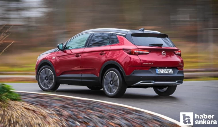 Yeni C-segment SUV Opel Grandland fiyatı ve teknik özellikleri!