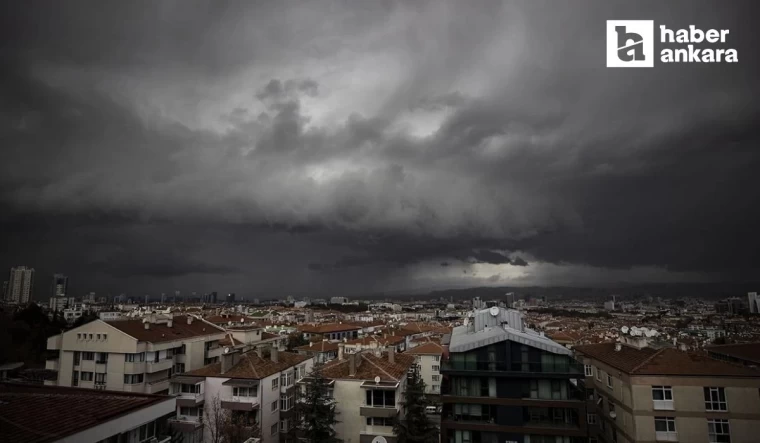 Ankara Valiliği uyardı! O tarihte Ankara'da kuvvetli lodos bekleniyor