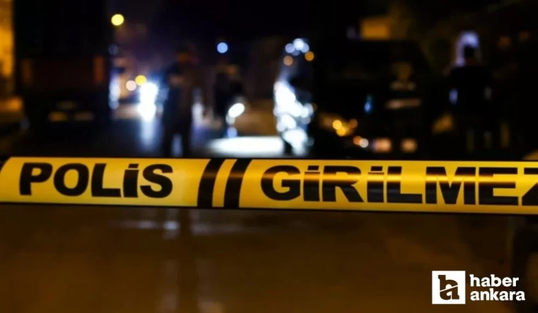 Ankara Altındağ'da silahlı kavga! 2 kişi hayatını kaybetti