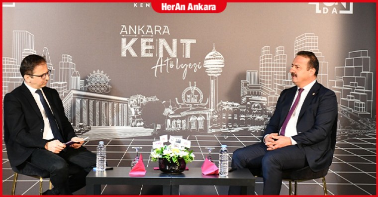 SÖZONDA'nın 7. konuğu İyi Parti Genel Başkan Yardımcısı Yavuz Ağıralioğlu