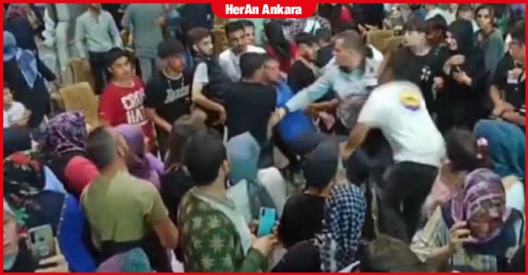 Sincan'daki Hüseyin Kağıt konserinde kavga: 1 yaralı