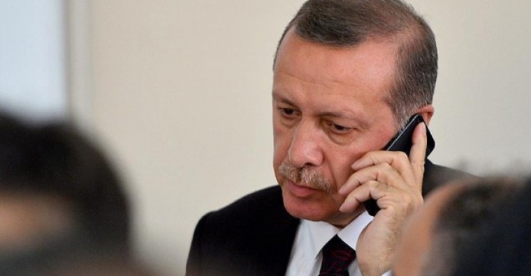Cumhurbaşkanı Erdoğan'dan Ebru Gündeş'e taziye telefonu!